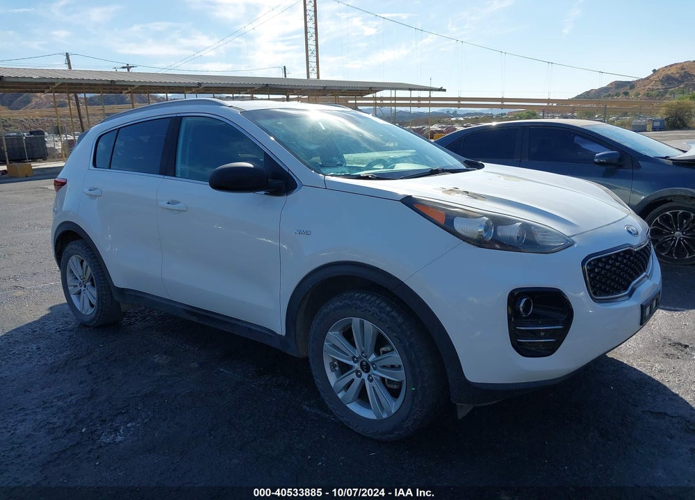 2017 KIA SPORTAGE LX VIN: KNDPMCAC7H7184353