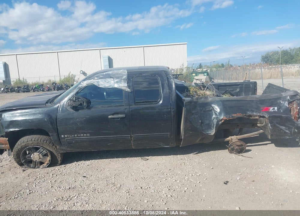 2009 CHEVROLET SILVERADO 1500 LT VIN: 1GCEK29069Z209363