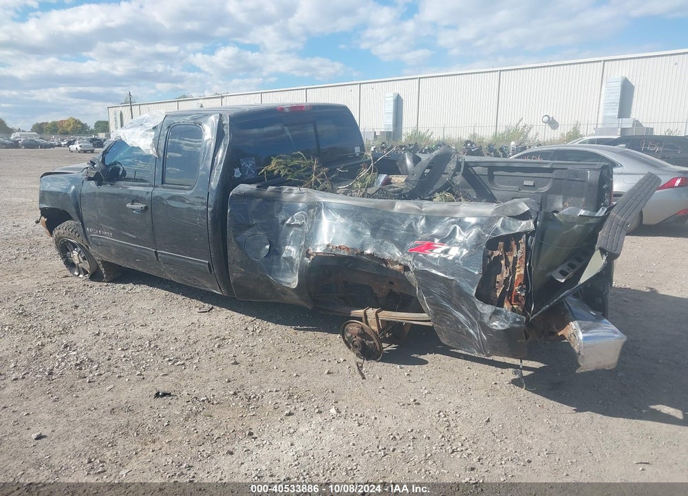 2009 CHEVROLET SILVERADO 1500 LT VIN: 1GCEK29069Z209363