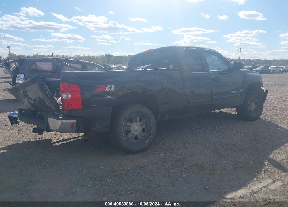 2009 CHEVROLET SILVERADO 1500 LT VIN: 1GCEK29069Z209363