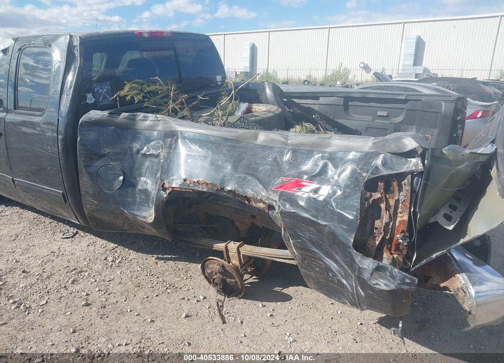 2009 CHEVROLET SILVERADO 1500 LT VIN: 1GCEK29069Z209363