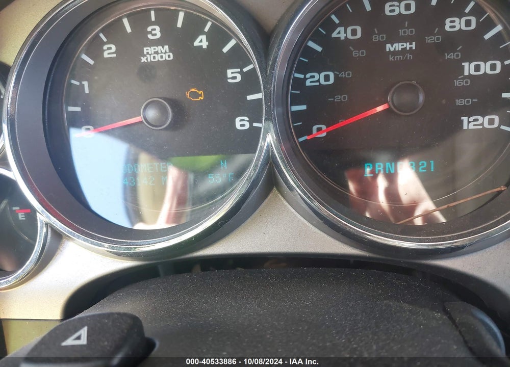 2009 CHEVROLET SILVERADO 1500 LT VIN: 1GCEK29069Z209363