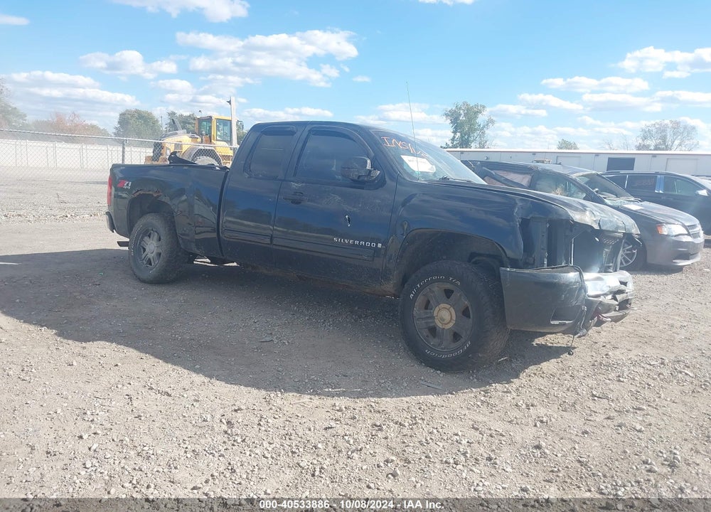 2009 CHEVROLET SILVERADO 1500 LT VIN: 1GCEK29069Z209363