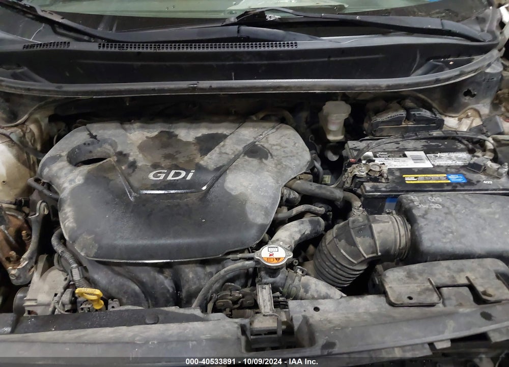 2014 KIA RIO LX VIN: KNADM4A31E6384426
