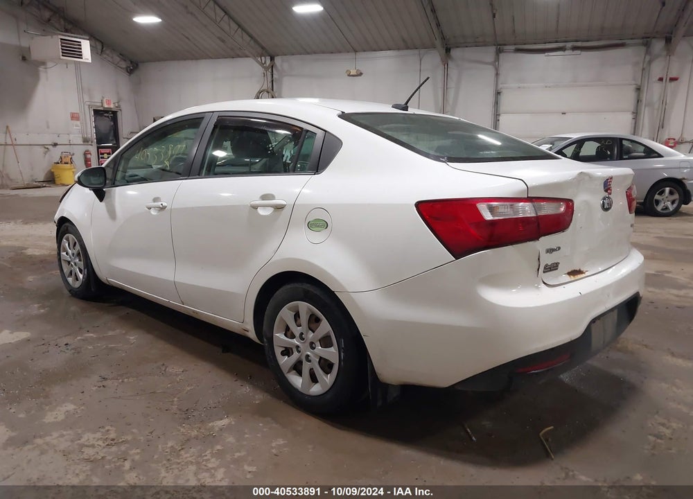 2014 KIA RIO LX VIN: KNADM4A31E6384426