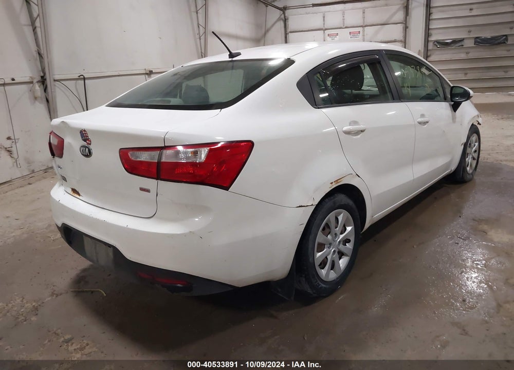 2014 KIA RIO LX VIN: KNADM4A31E6384426