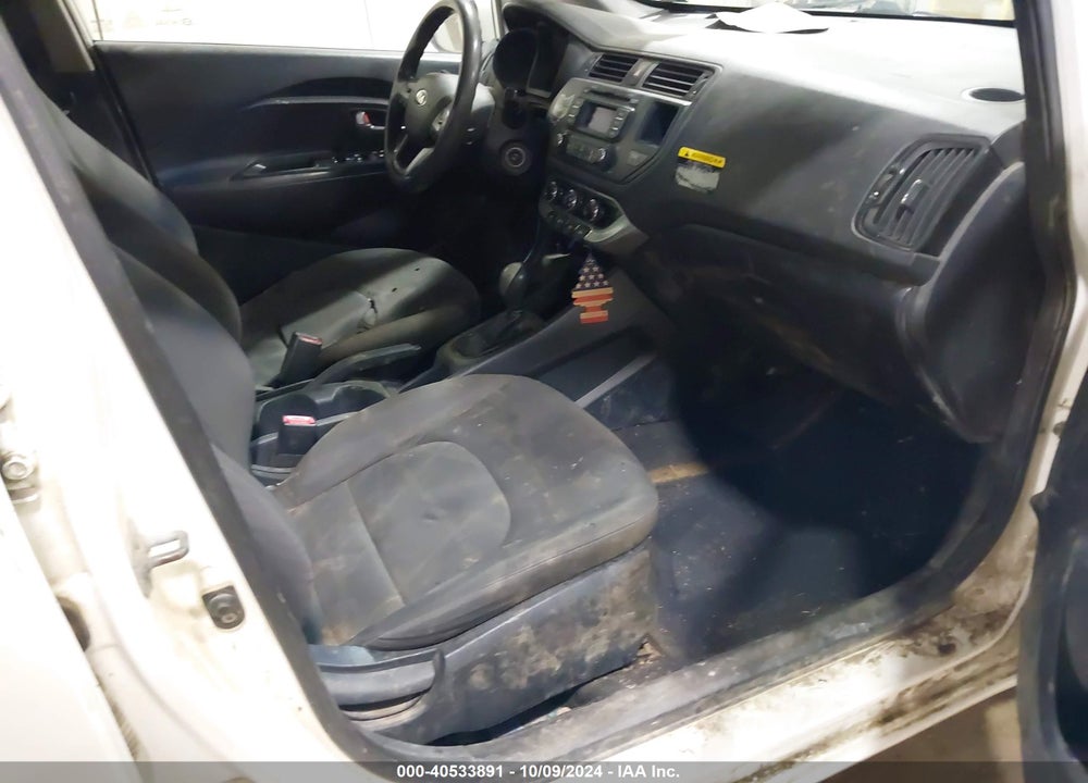 2014 KIA RIO LX VIN: KNADM4A31E6384426