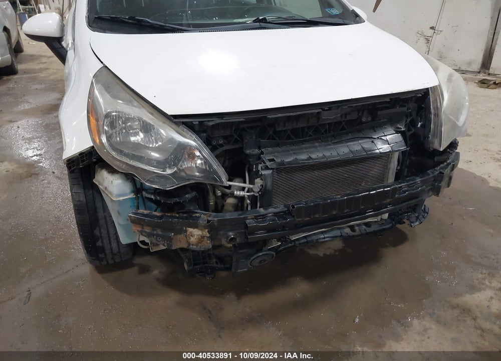 2014 KIA RIO LX VIN: KNADM4A31E6384426
