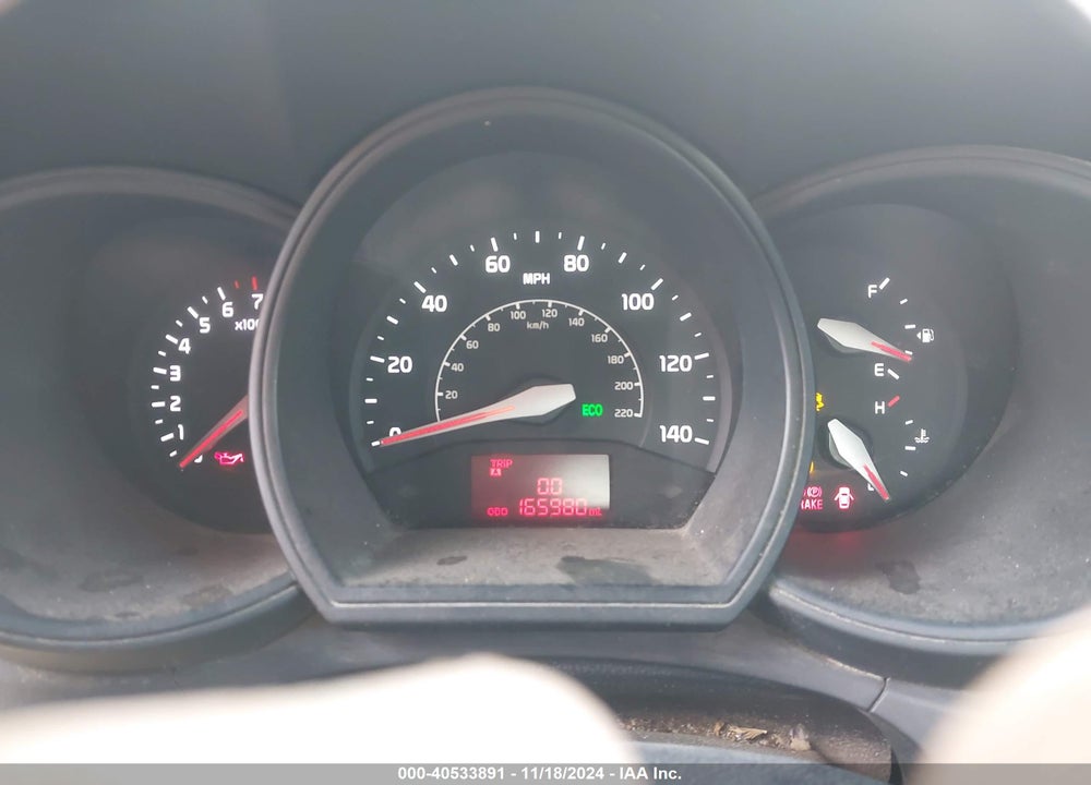 2014 KIA RIO LX VIN: KNADM4A31E6384426