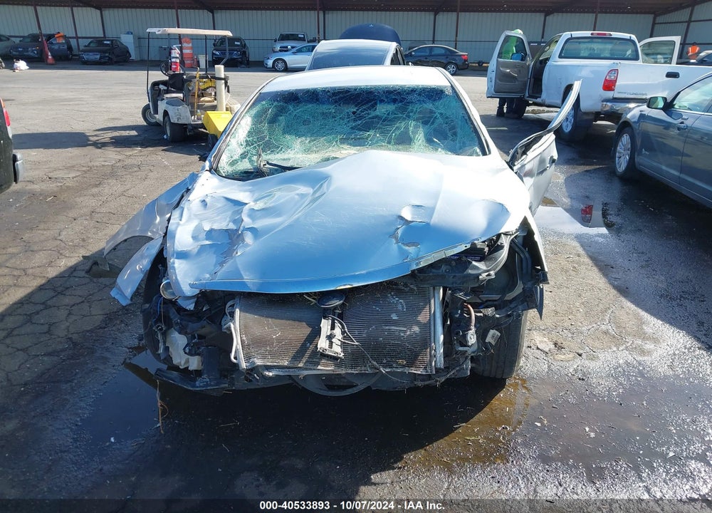 2011 HYUNDAI SONATA GLS VIN: 5NPEB4AC6BH086257