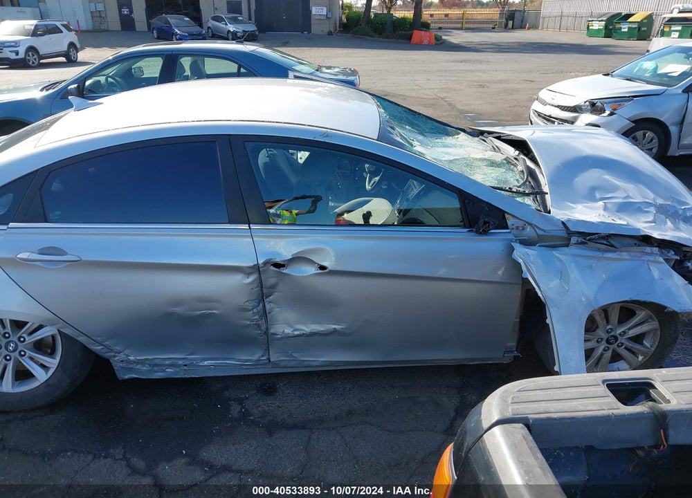 2011 HYUNDAI SONATA GLS VIN: 5NPEB4AC6BH086257