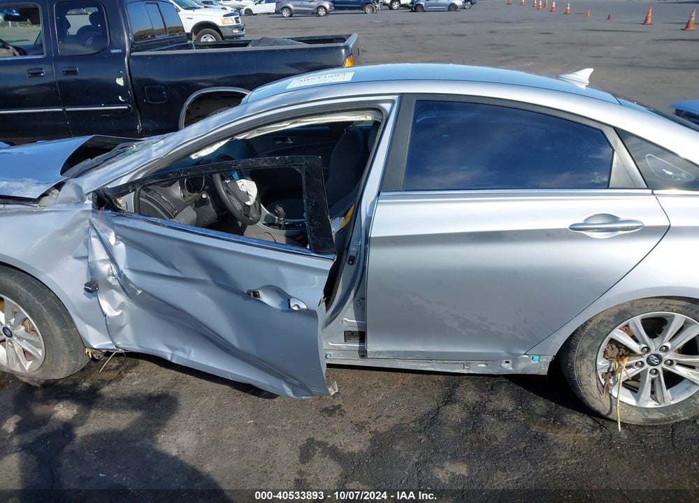 2011 HYUNDAI SONATA GLS VIN: 5NPEB4AC6BH086257