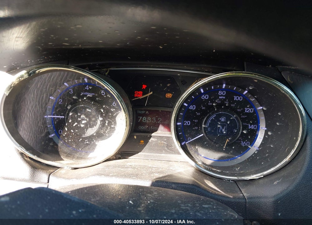 2011 HYUNDAI SONATA GLS VIN: 5NPEB4AC6BH086257