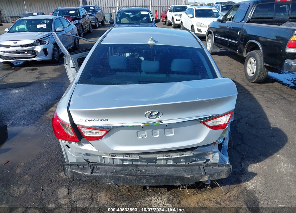 2011 HYUNDAI SONATA GLS VIN: 5NPEB4AC6BH086257