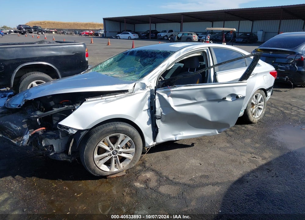 2011 HYUNDAI SONATA GLS VIN: 5NPEB4AC6BH086257