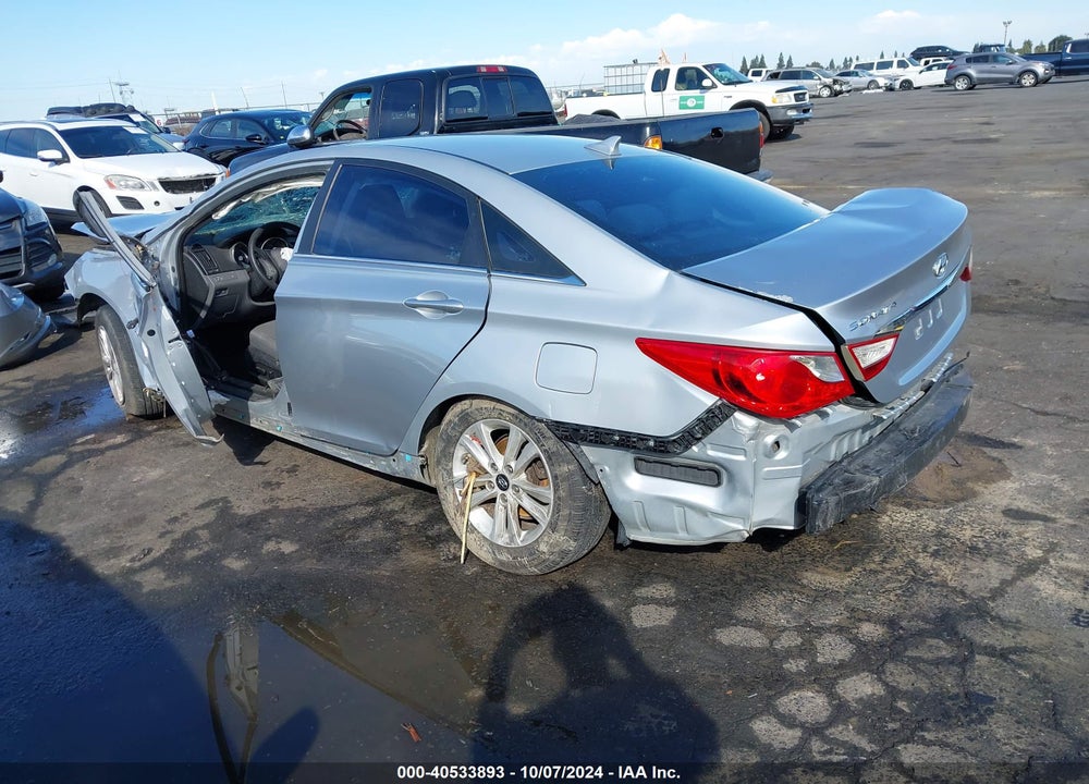 2011 HYUNDAI SONATA GLS VIN: 5NPEB4AC6BH086257
