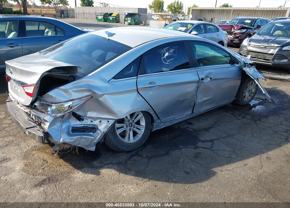 2011 HYUNDAI SONATA GLS VIN: 5NPEB4AC6BH086257