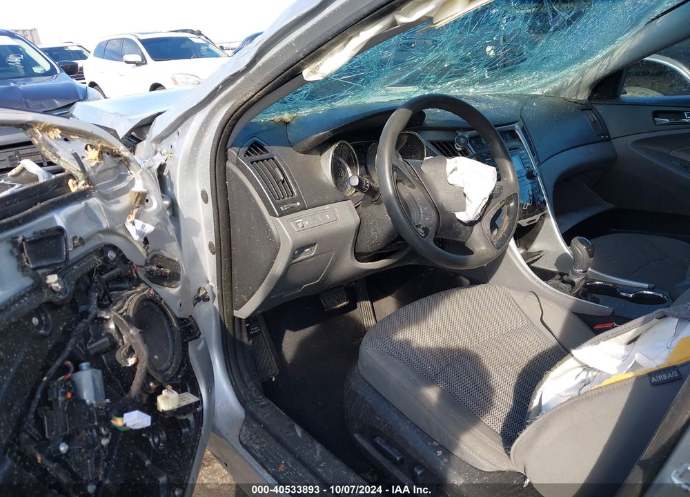 2011 HYUNDAI SONATA GLS VIN: 5NPEB4AC6BH086257