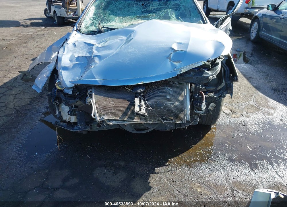2011 HYUNDAI SONATA GLS VIN: 5NPEB4AC6BH086257
