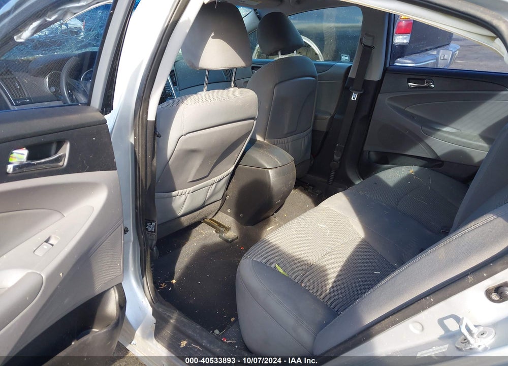 2011 HYUNDAI SONATA GLS VIN: 5NPEB4AC6BH086257