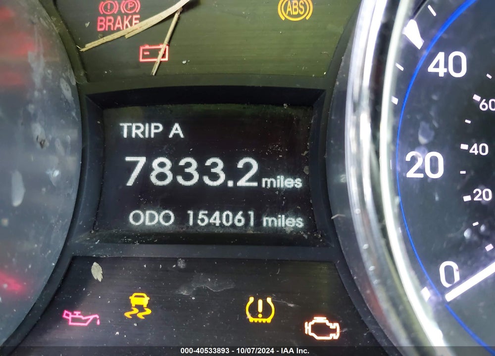 2011 HYUNDAI SONATA GLS VIN: 5NPEB4AC6BH086257