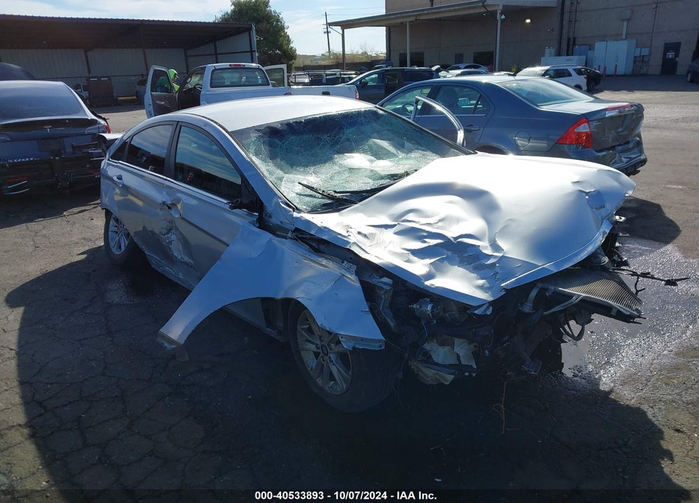 2011 HYUNDAI SONATA GLS VIN: 5NPEB4AC6BH086257