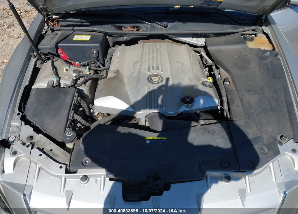 2006 CADILLAC STS V8 VIN: 1G6DC67A560220563