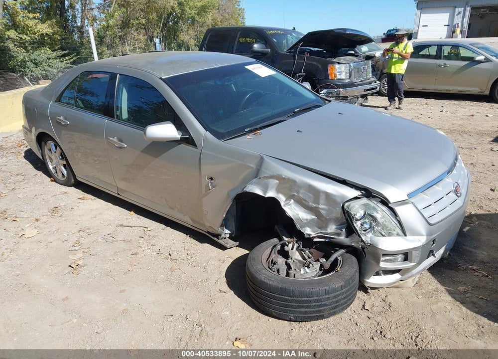 2006 CADILLAC STS V8 VIN: 1G6DC67A560220563