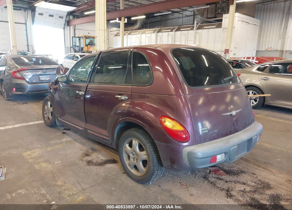 2002 CHRYSLER PT CRUISER TOURING VIN: 3C4FY58B12T242100