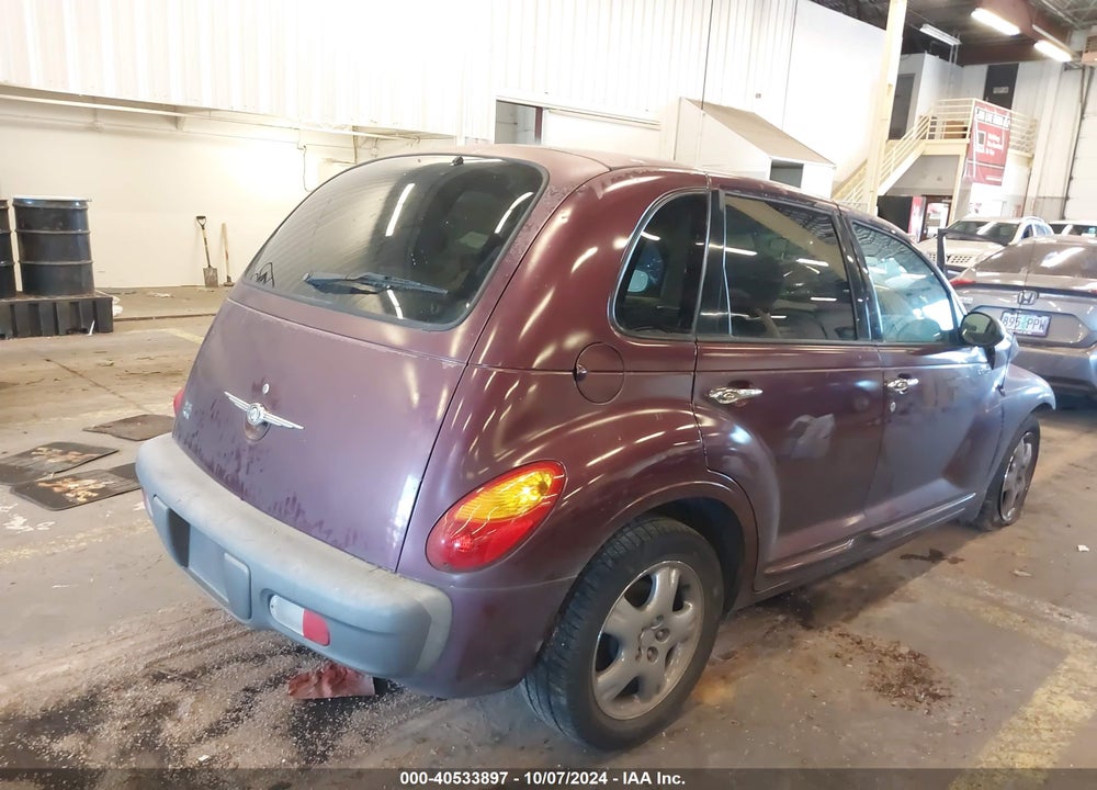 2002 CHRYSLER PT CRUISER TOURING VIN: 3C4FY58B12T242100