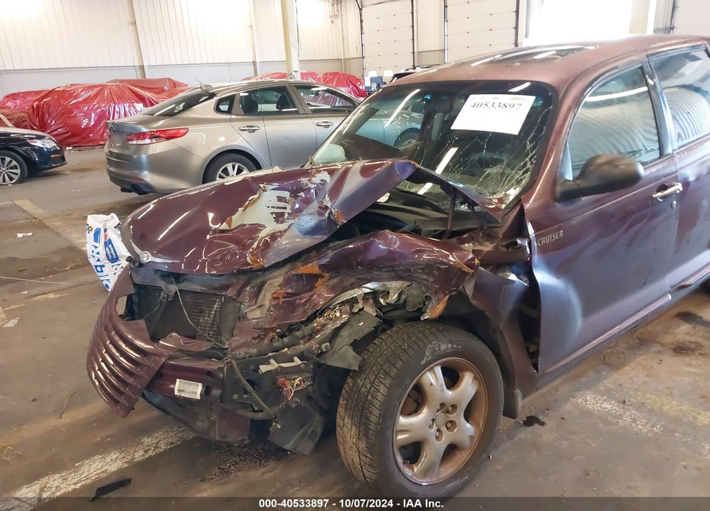 2002 CHRYSLER PT CRUISER TOURING VIN: 3C4FY58B12T242100