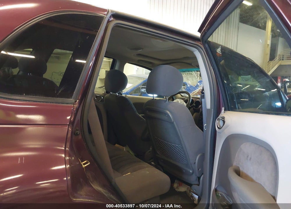 2002 CHRYSLER PT CRUISER TOURING VIN: 3C4FY58B12T242100