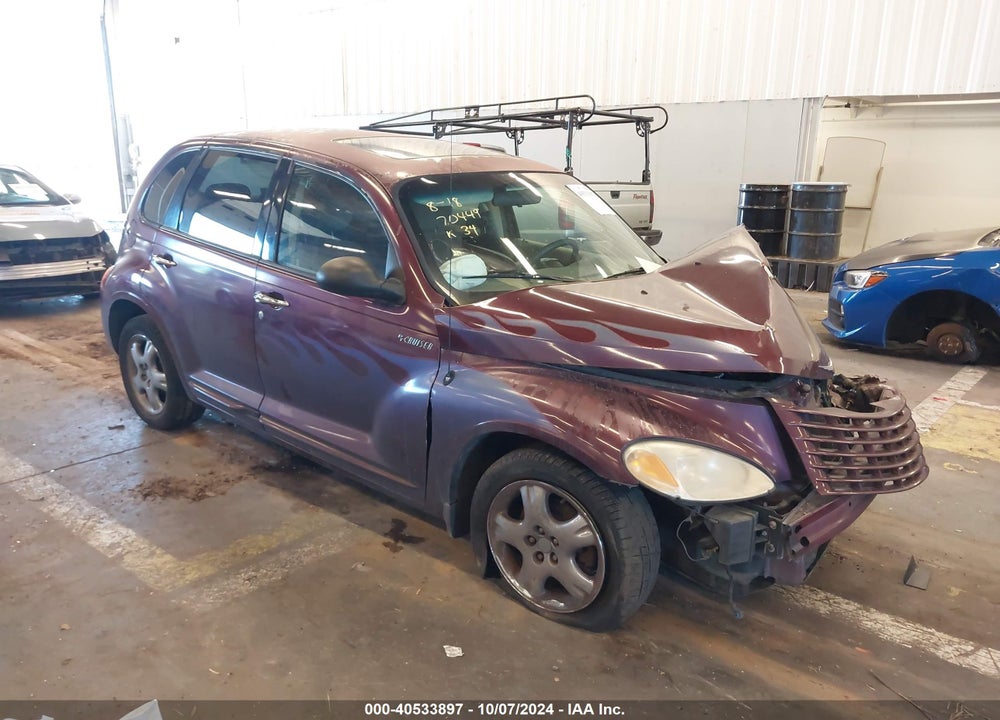 2002 CHRYSLER PT CRUISER TOURING VIN: 3C4FY58B12T242100
