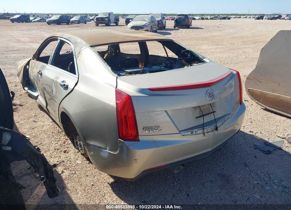 2013 CADILLAC ATS STANDARD VIN: 1G6AG5RX0D0146243