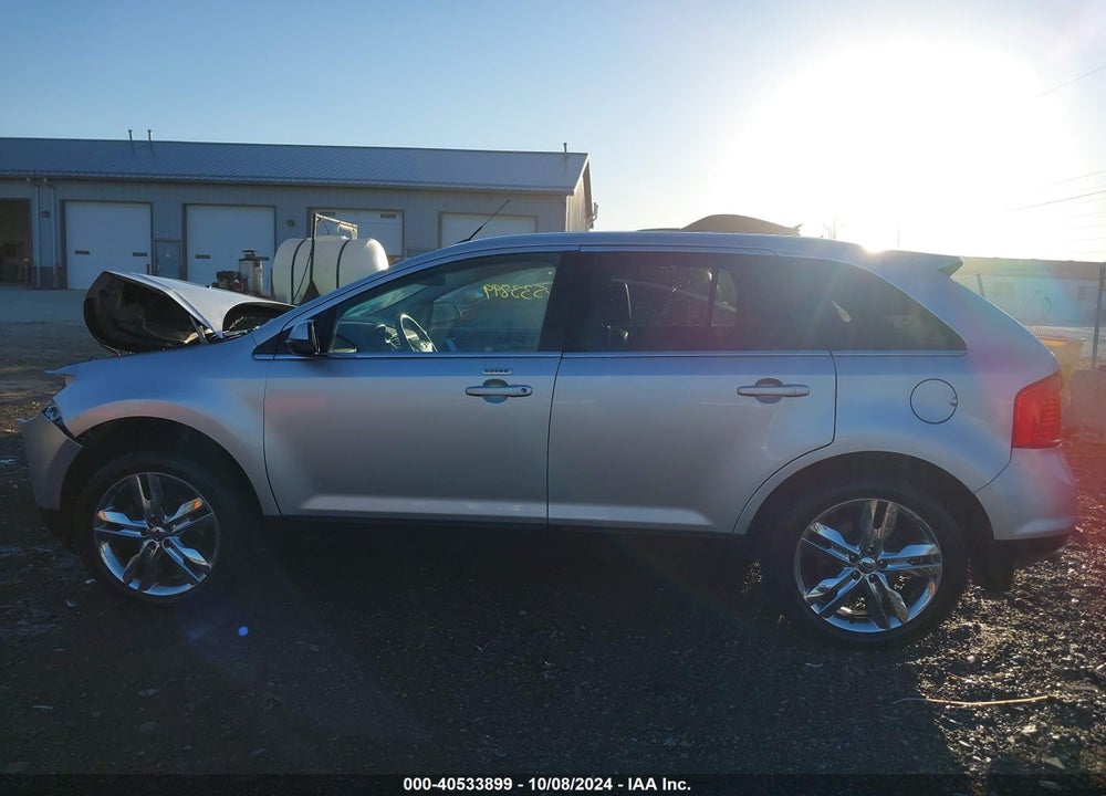 2013 FORD EDGE LIMITED VIN: 2FMDK4KC7DBA23026