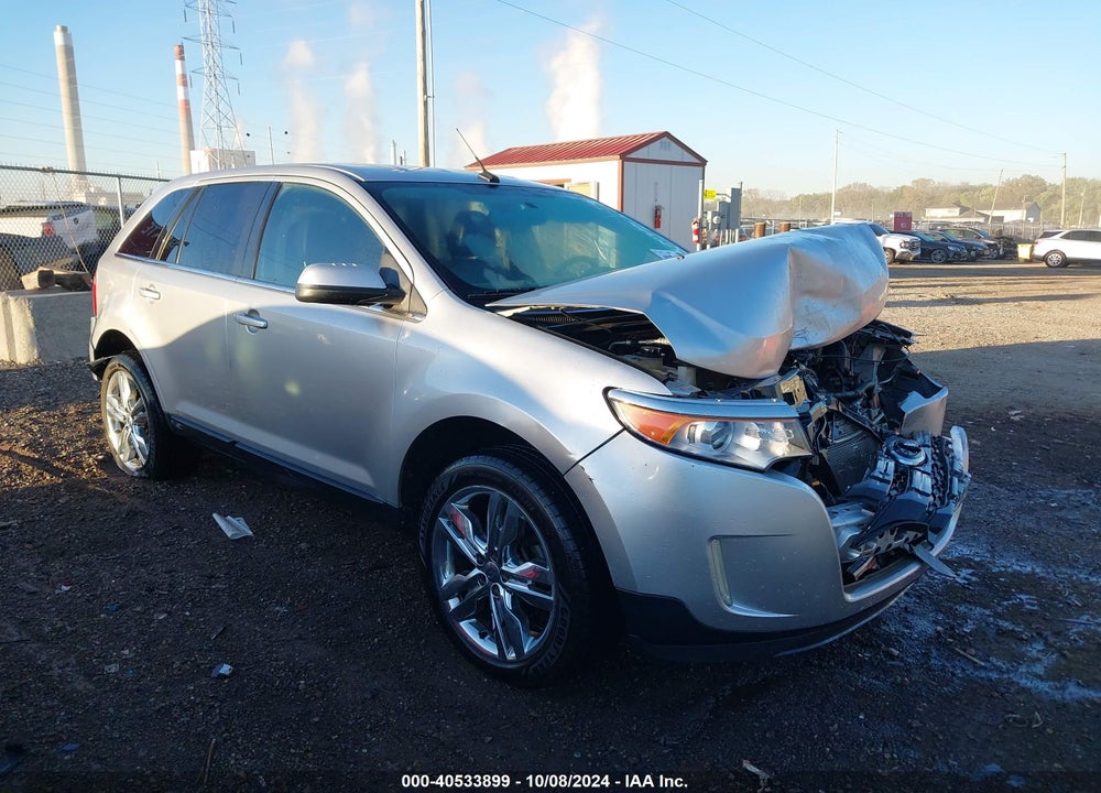 2013 FORD EDGE LIMITED VIN: 2FMDK4KC7DBA23026