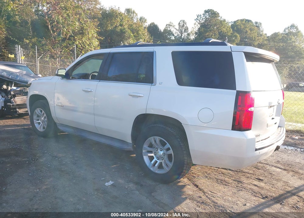 2015 CHEVROLET TAHOE LT VIN: 1GNSKBKC7FR210418