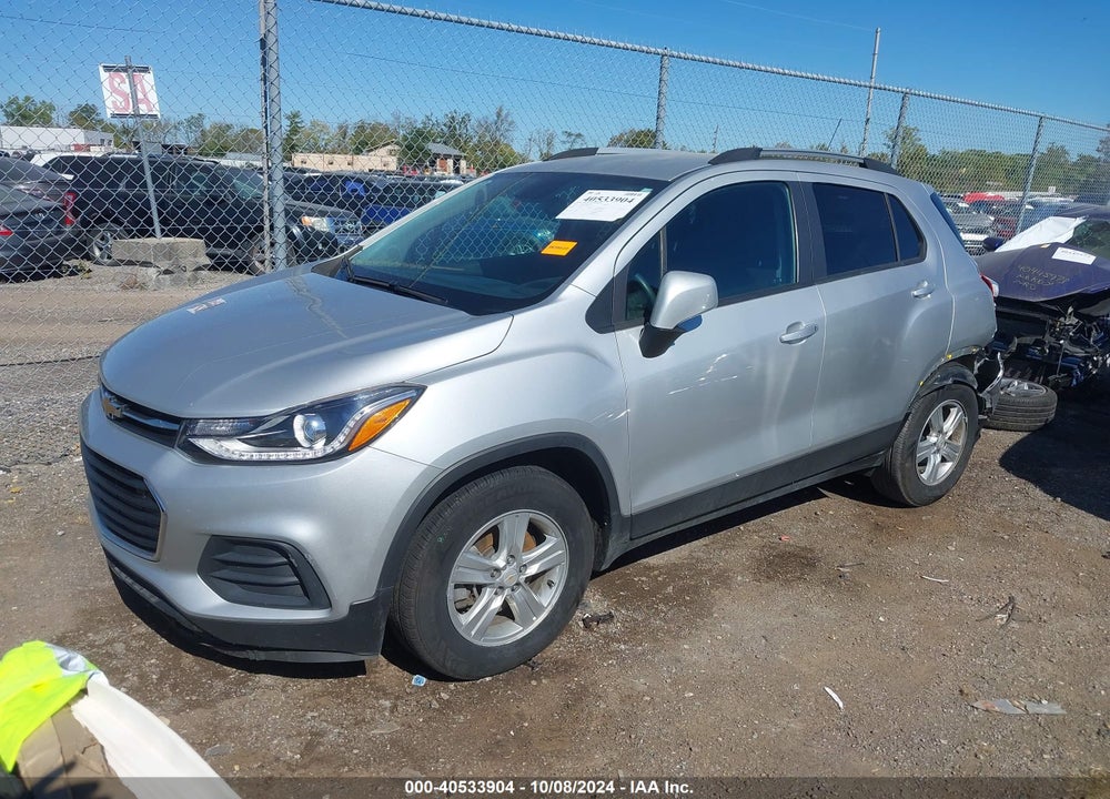 2021 CHEVROLET TRAX FWD LT VIN: KL7CJLSB4MB304983