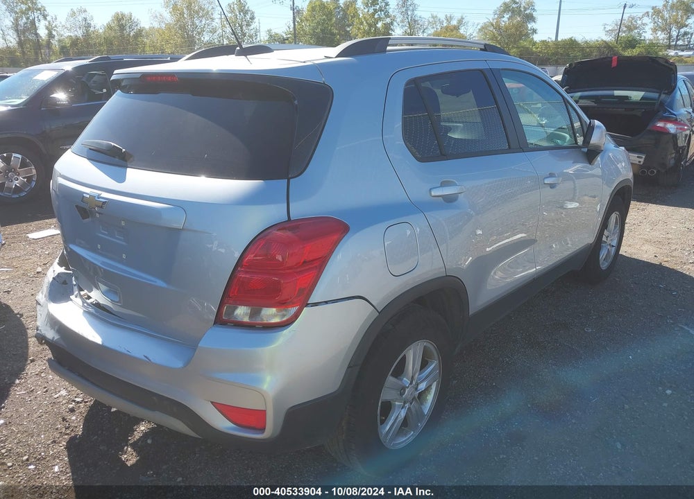 2021 CHEVROLET TRAX FWD LT VIN: KL7CJLSB4MB304983