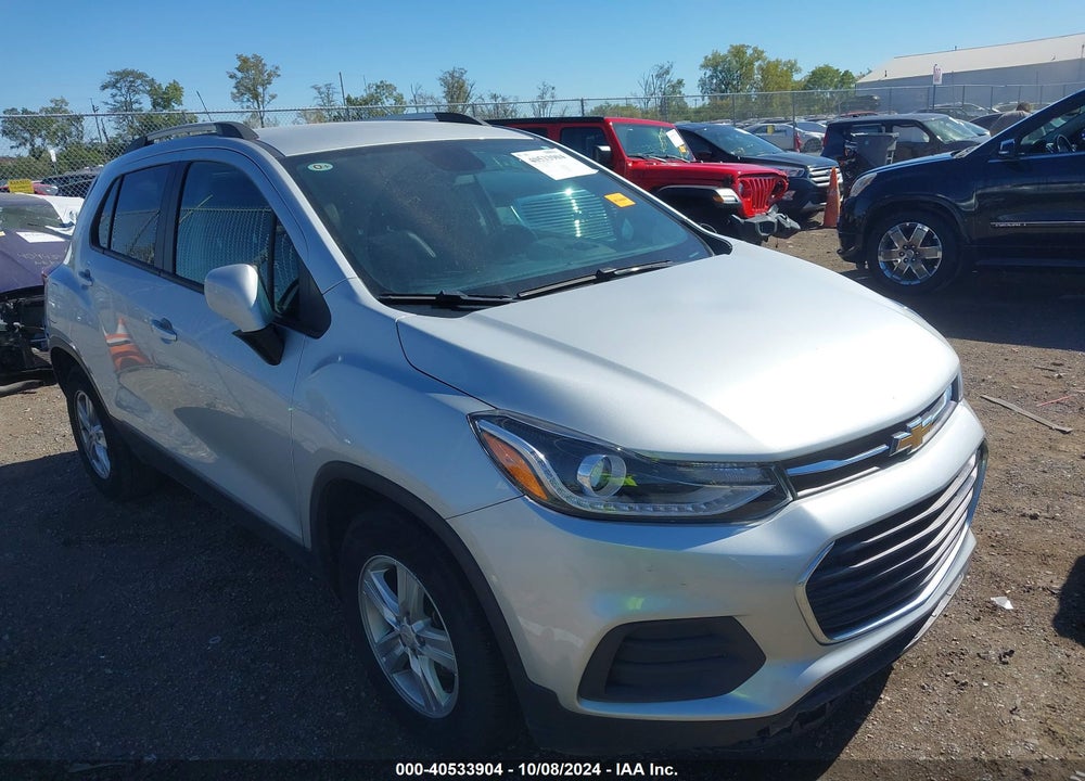 2021 CHEVROLET TRAX FWD LT VIN: KL7CJLSB4MB304983