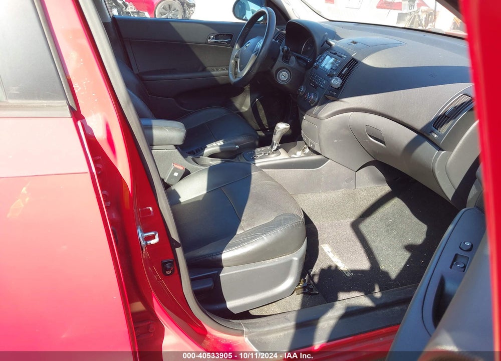 2012 HYUNDAI ELANTRA TOURING SE VIN: KMHDC8AE3CU127660