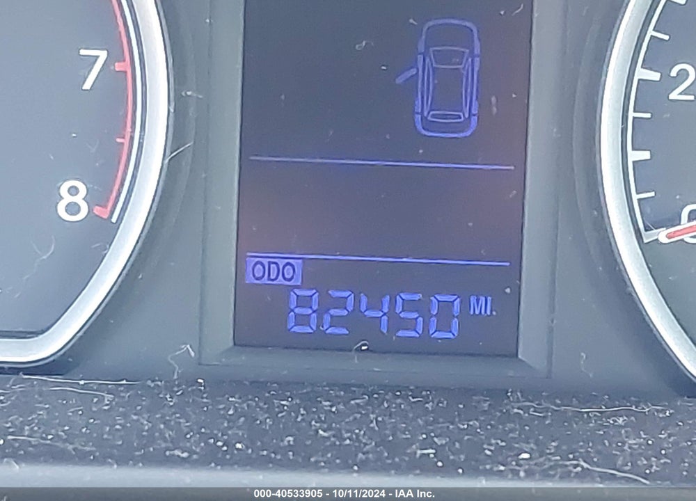 2012 HYUNDAI ELANTRA TOURING SE VIN: KMHDC8AE3CU127660