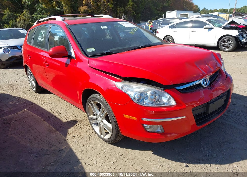 2012 HYUNDAI ELANTRA TOURING SE VIN: KMHDC8AE3CU127660