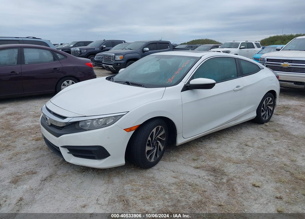2018 HONDA CIVIC LX-P VIN: 2HGFC4B01JH307133