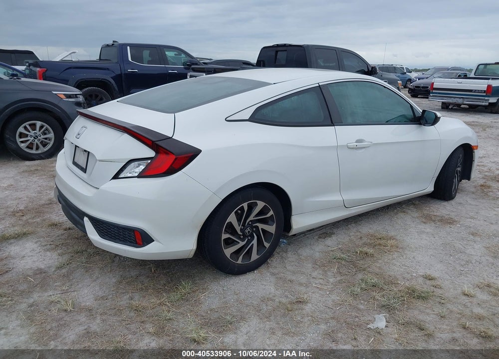 2018 HONDA CIVIC LX-P VIN: 2HGFC4B01JH307133