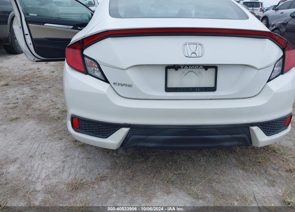 2018 HONDA CIVIC LX-P VIN: 2HGFC4B01JH307133