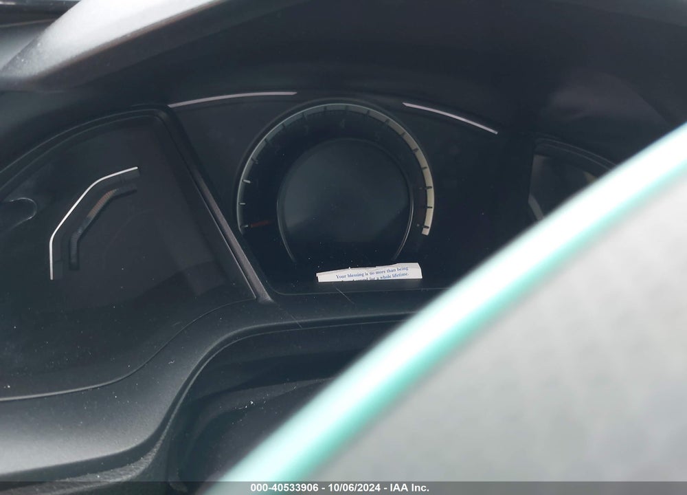 2018 HONDA CIVIC LX-P VIN: 2HGFC4B01JH307133