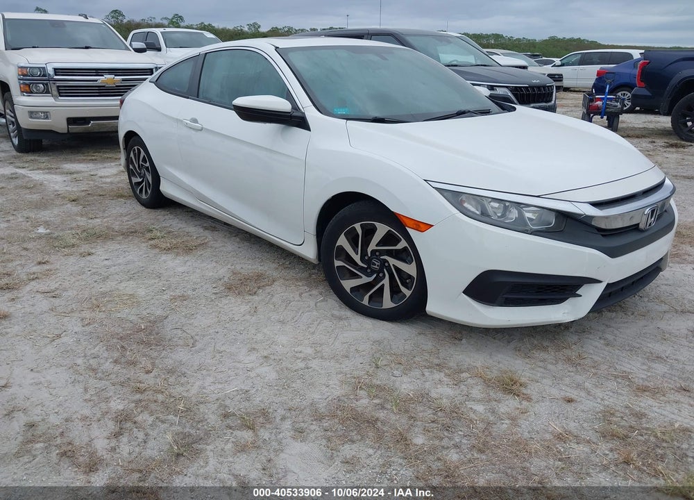 2018 HONDA CIVIC LX-P VIN: 2HGFC4B01JH307133