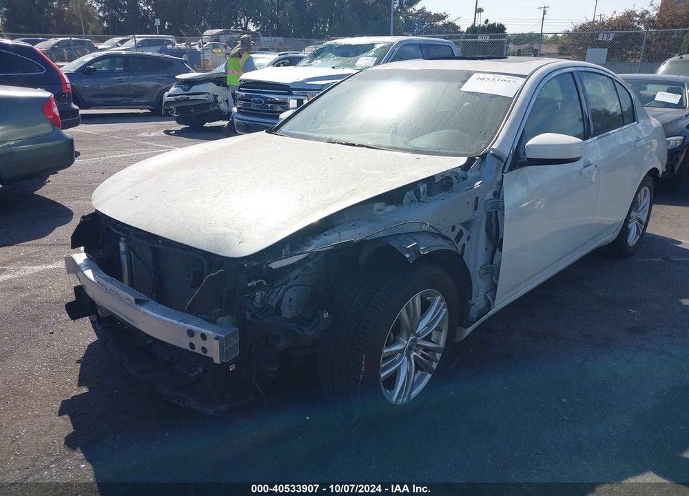 2015 INFINITI Q40 VIN: JN1CV6AP6FM502934