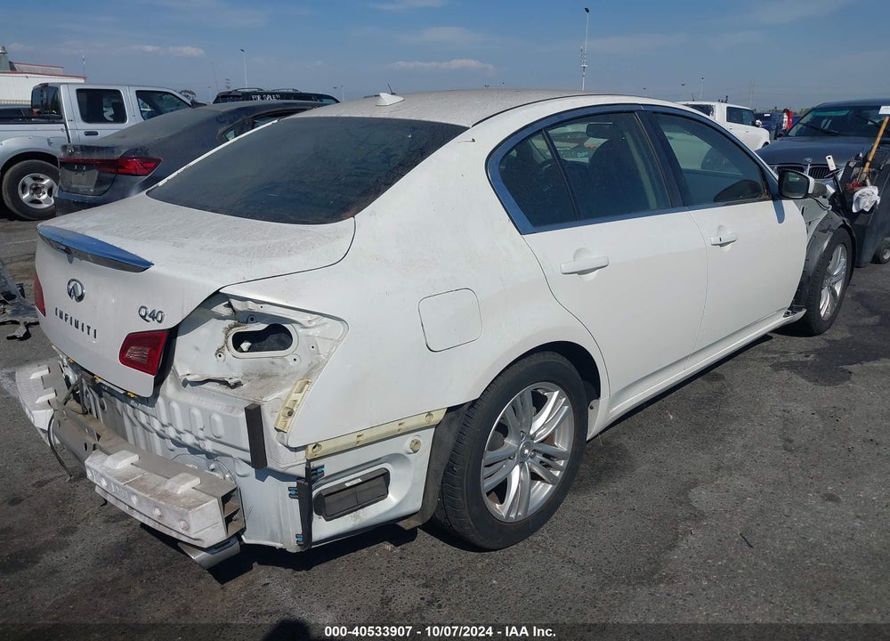 2015 INFINITI Q40 VIN: JN1CV6AP6FM502934